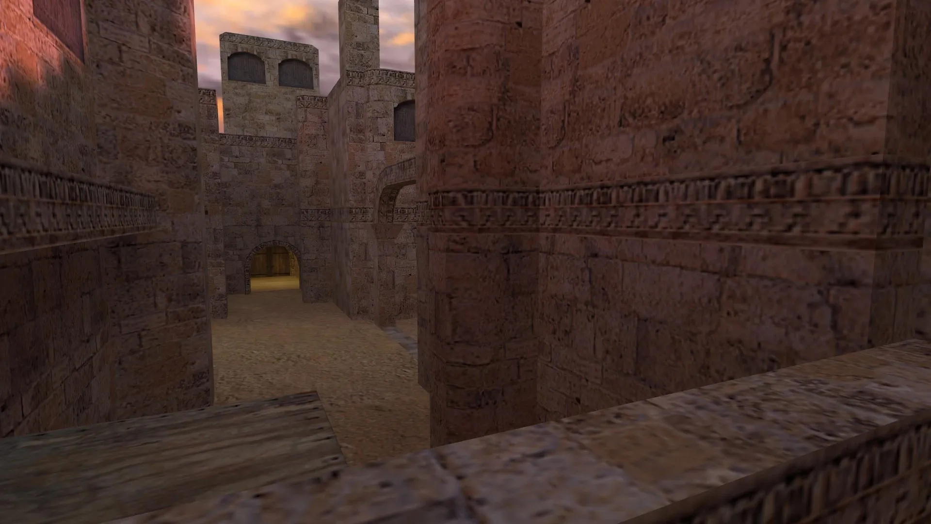 Скачать de_buried для CS 1.6: настройка, точки, .nav, оптимизация wpoly/epoly и чистый конфиг - Скриншот