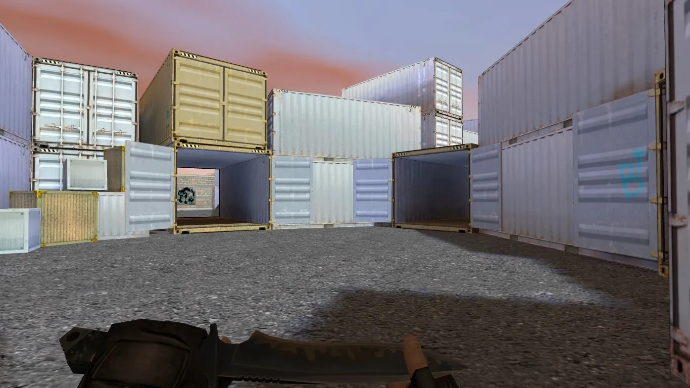 Карта de_unload для CS 1.6 - Подробное описание и тактики — скриншот 9