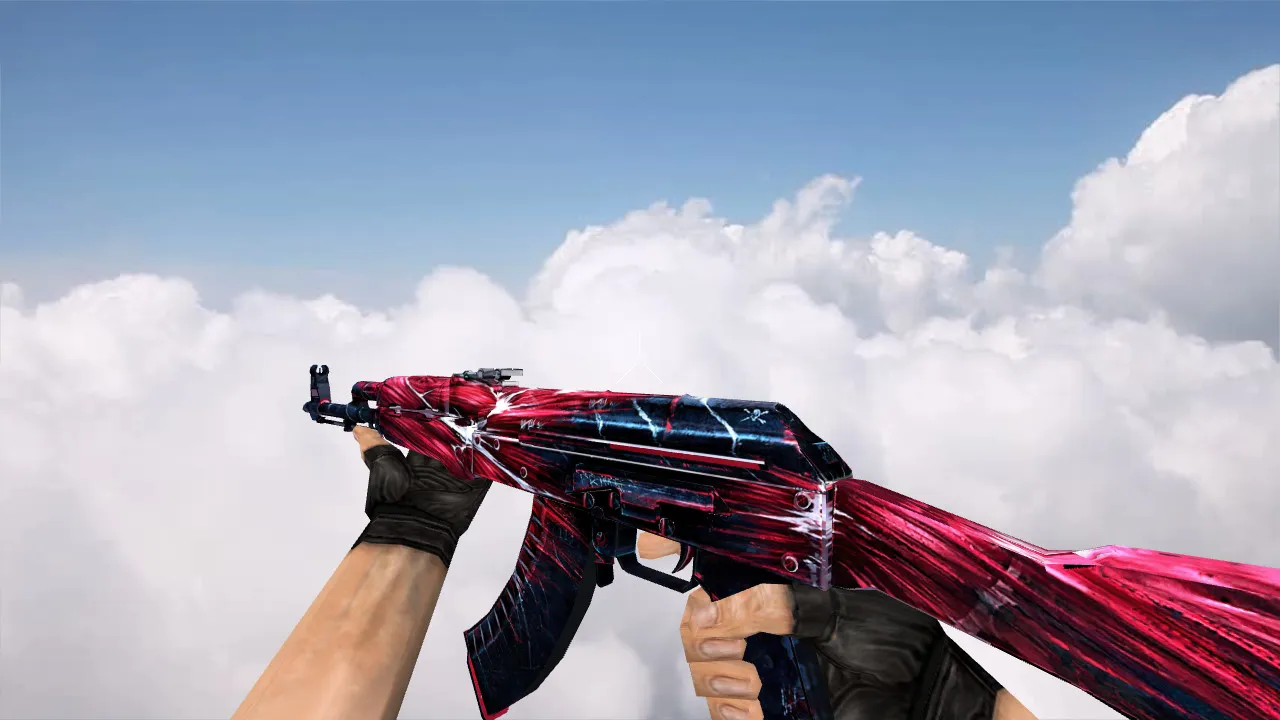 Скачать Модель AK-47 Hunger для CS 1.6 - Премиум Оружие - Скриншот