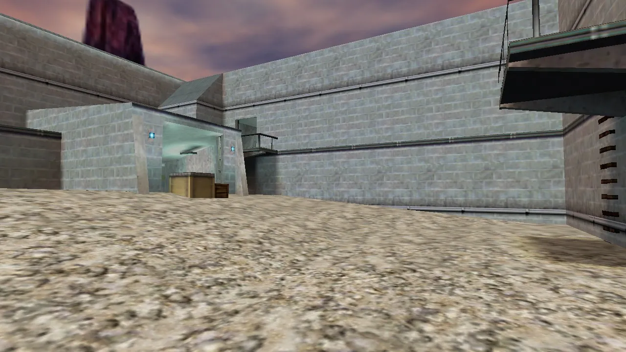de_agony для CS 1.6: тактика, точки, .nav для ботов и оптимизация карты — скриншот 2