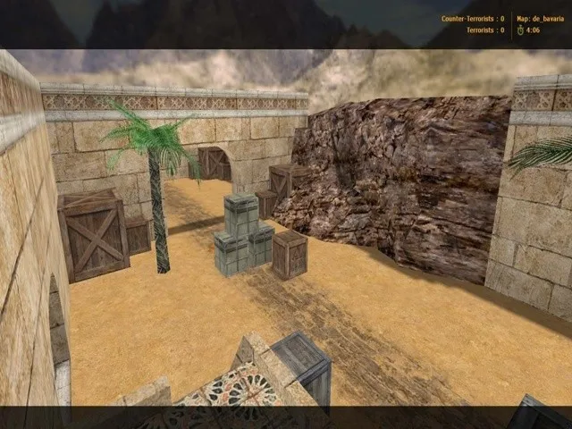 Скачать de_bavaria2 для CS 1.6: инфа по карте, спавнам, тактике за T и CT, .nav и оптимизациям - Скриншот