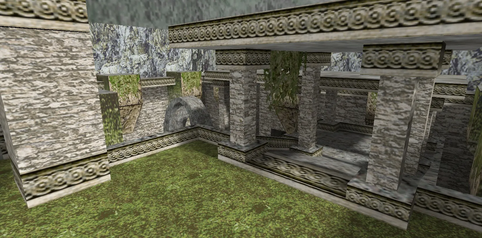 de_bill карта для CS 1.6: точки, ротации, .nav, оптимизация и настройка под стабильный FPS — скриншот 9