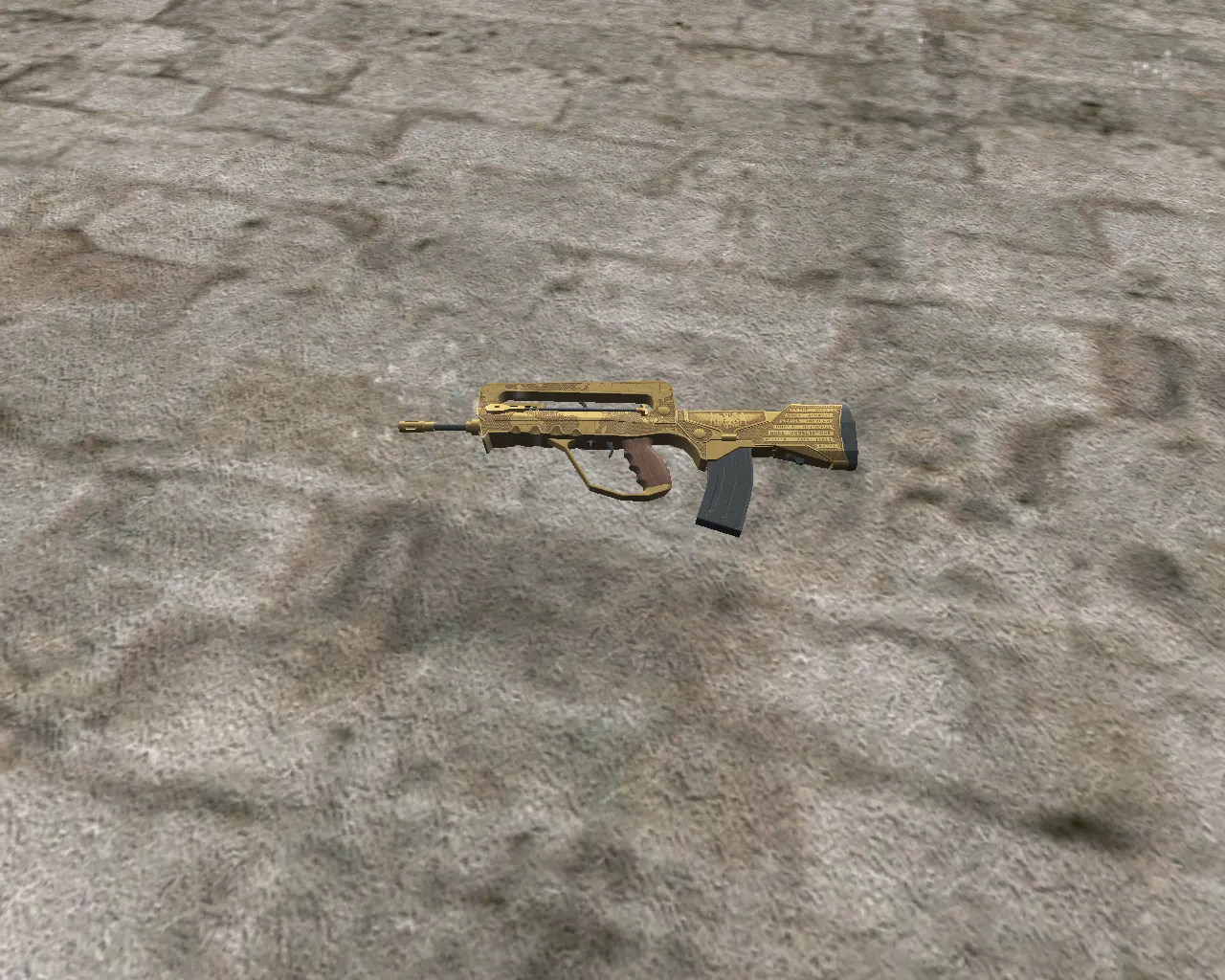 FAMAS «Дань уважения» для CS 1.6 – Скин из CS20 — скриншот 6