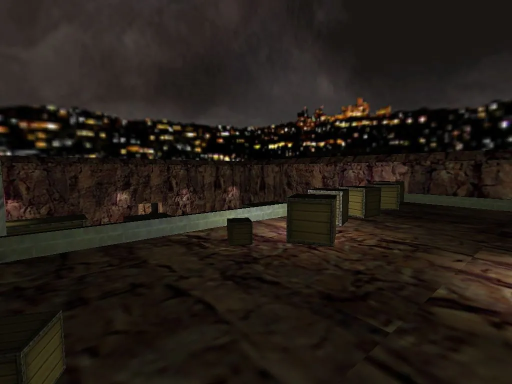 Карта de_nuke2 для CS 1.6: стратегические возможности и тактики — скриншот 6
