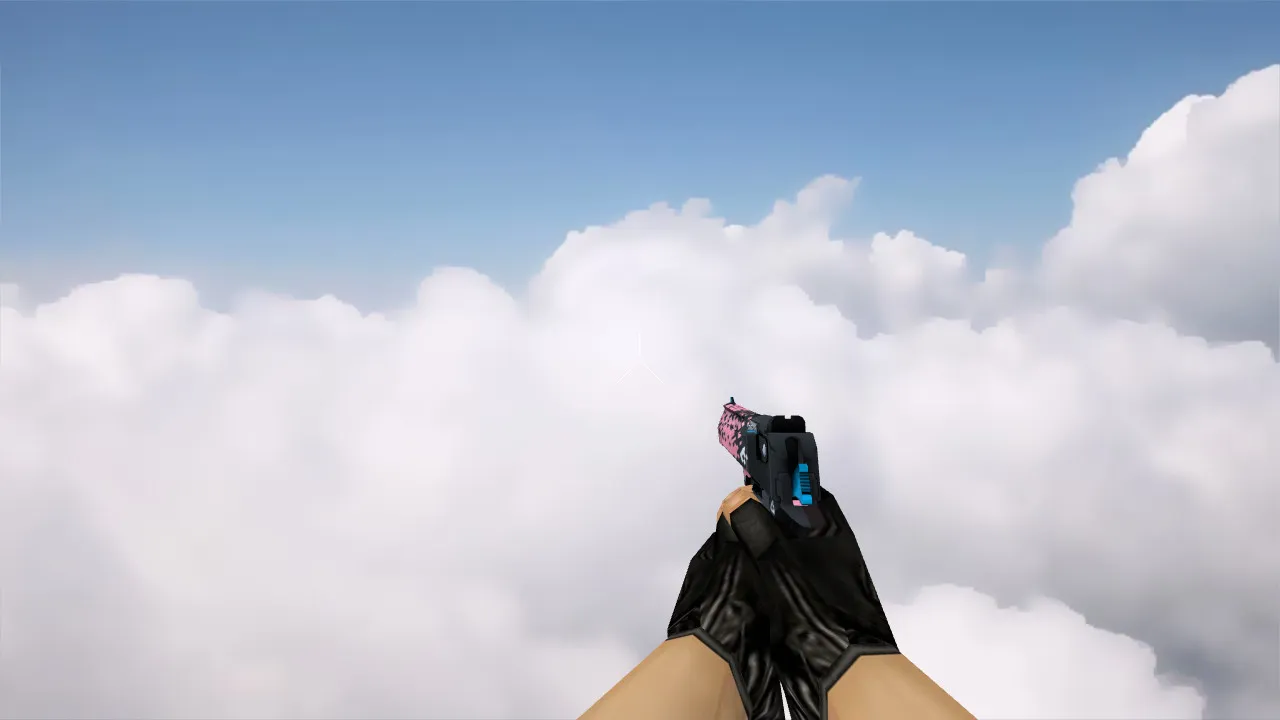 Скачать Deagle | Стрелковая дисциплина для CS 1.6 - Оружие с уникальным дизайном - Скриншот
