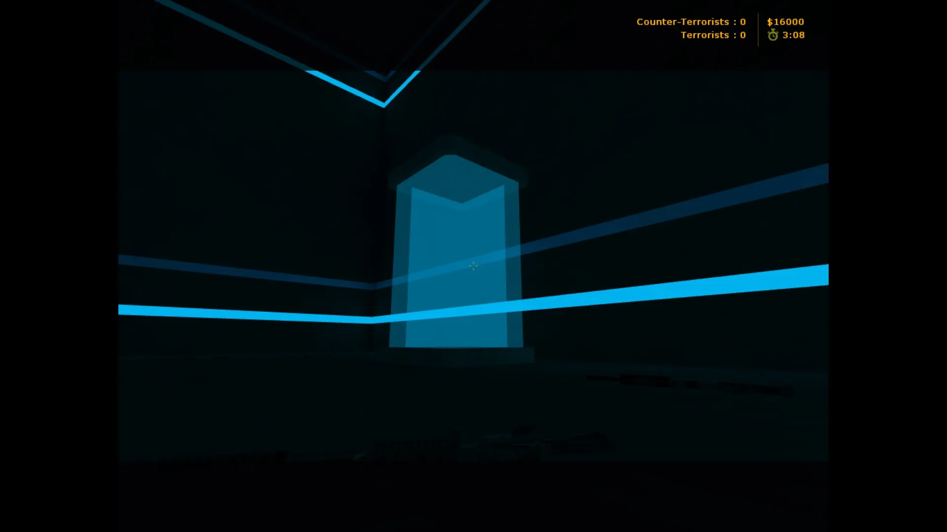 deathrun_cr_rainbow для CS 1.6: карта deathrun, точки, боты (.nav), баланс и оптимизация — скриншот 6
