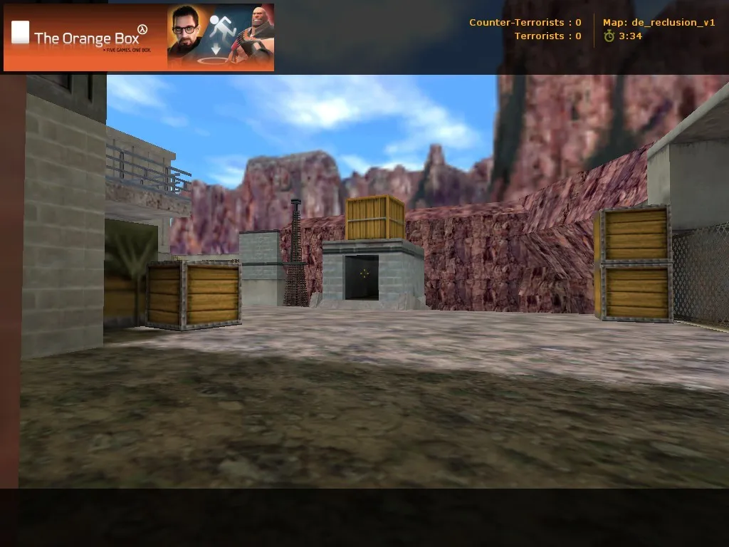 Карта de_reclusion_v1 для CS 1.6: подробное описание и особенности — скриншот 6