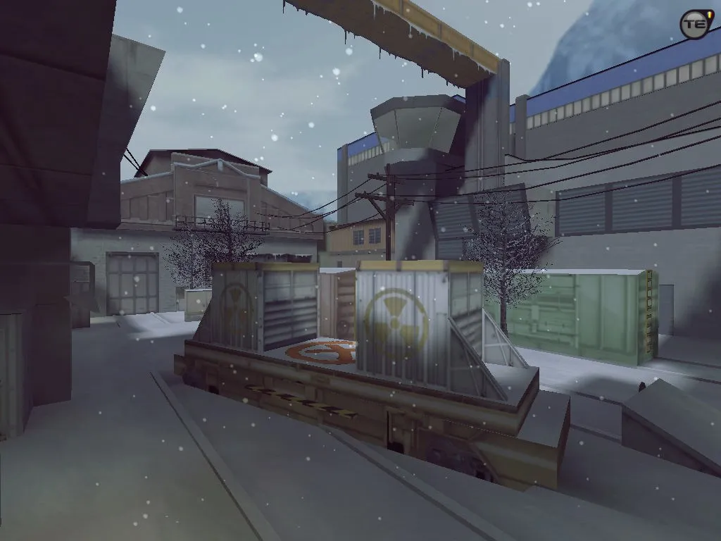 Скачать Карта css_trainwinter_go для CS 1.6: баланс сторон, точки, .nav для ботов и оптимизация wpoly/epoly - Скриншот