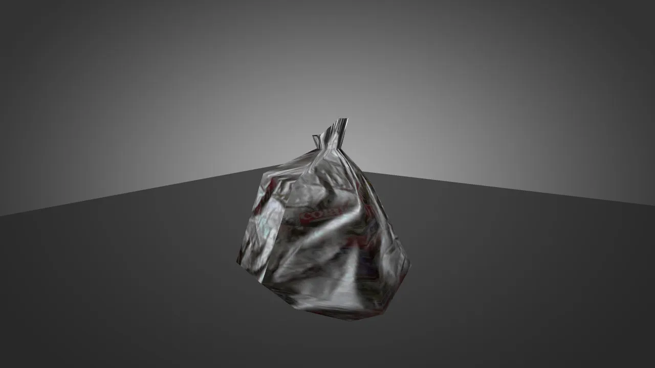 Скачать Модель «Rubbish Bag» для CS 1.6 - Уникальный скин для вашего игрока - Скриншот