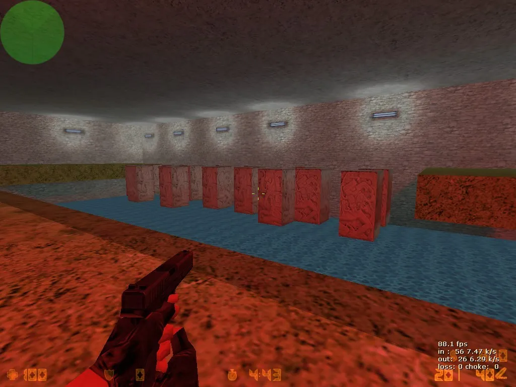 Скачать deathrun_imperilment для CS 1.6: deathrun карта, раунды, ловушки и тактики без читов - Скриншот