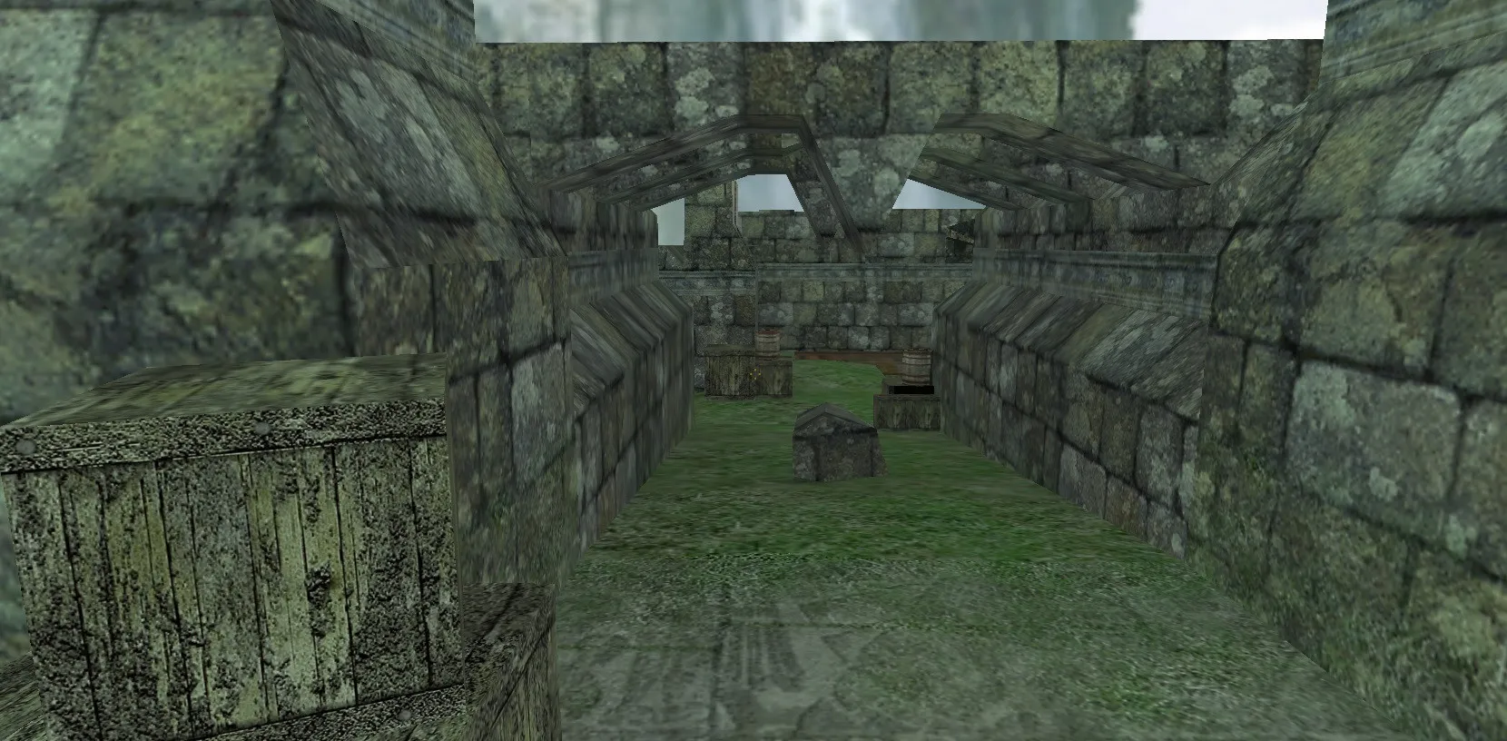 Карта de_lostworld для CS 1.6: тактика и особенности — скриншот 4