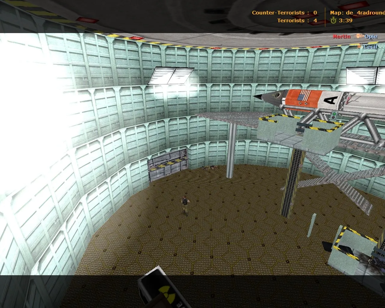 de_4radrounds — карта для CS 1.6: точки, ротации, .nav для ботов и оптимизация — скриншот 5