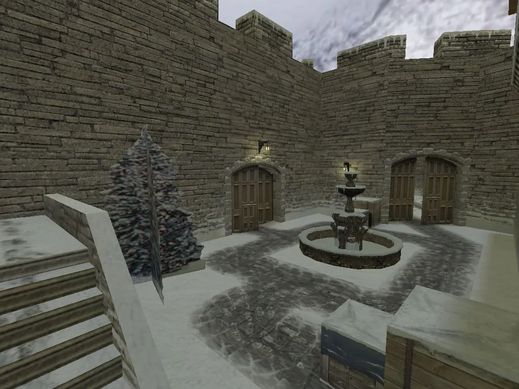 Карта de_winter_austria2 для CS 1.6 - Полное руководство — скриншот 8