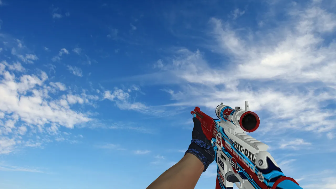 Пак моделей оружия «MOTO Gloves Weapon Pack» для CS 1.6: v_, p_, w_ модели, звуки, анимация осмотра, текстуры — скриншот 24