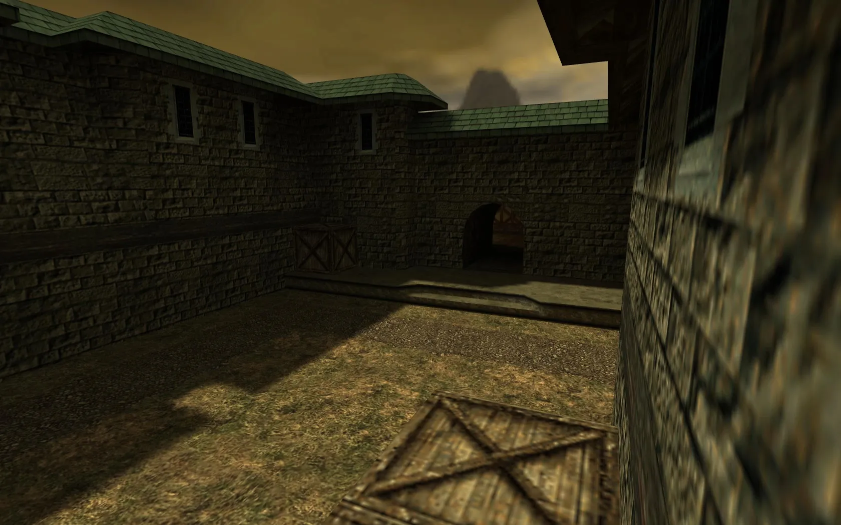 Скачать Карта de_dust2_storm для CS 1.6: баланс сторон, точки, .nav для ботов, оптимизация wpoly/epoly - Скриншот