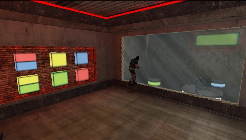 deathrun_jigsaw2 для CS 1.6: карта deathrun, баланс сторон, точки и .nav для ботов — скриншот 9