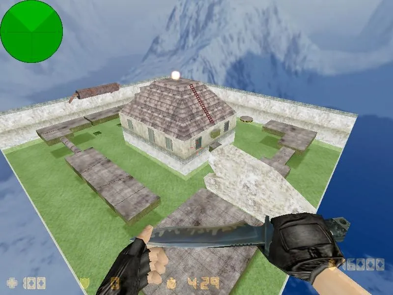 Скачать deathrun_toeasy для CS 1.6: карта deathrun, точки, маршруты, .nav и оптимизация - Скриншот