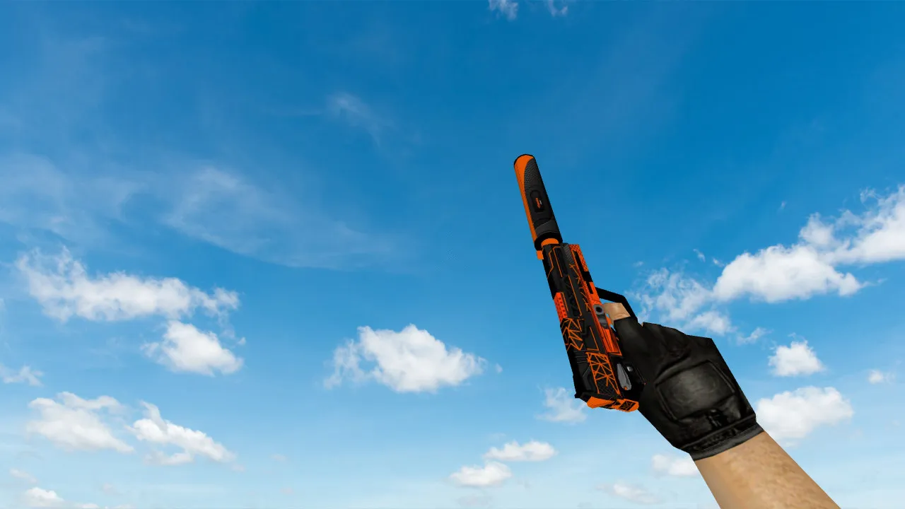Скачать Модель «USP Obstacle» для CS 1.6: качественная и точная - Скриншот