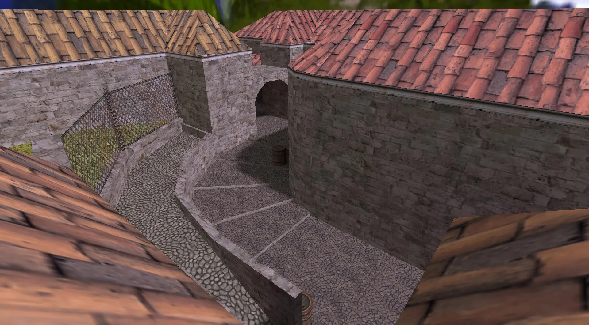 Карта de_inferno_2020 для Counter-Strike 1.6: подробный обзор — скриншот 8