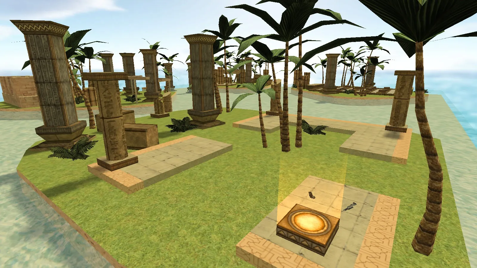 Скачать deathrun_tropico_beta1 для CS 1.6: тактика за терр и спец-режим, баланс точек, .nav и оптимизация - Скриншот