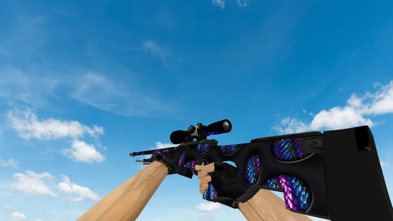 Скачать Модель AWP Dragon Eye для CS 1.6 - Замените стандартное оружие - Скриншот