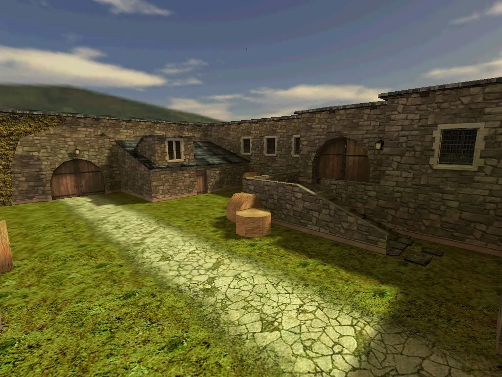 Скачать Карта de_village для CS 1.6: подробный обзор и тактика - Скриншот