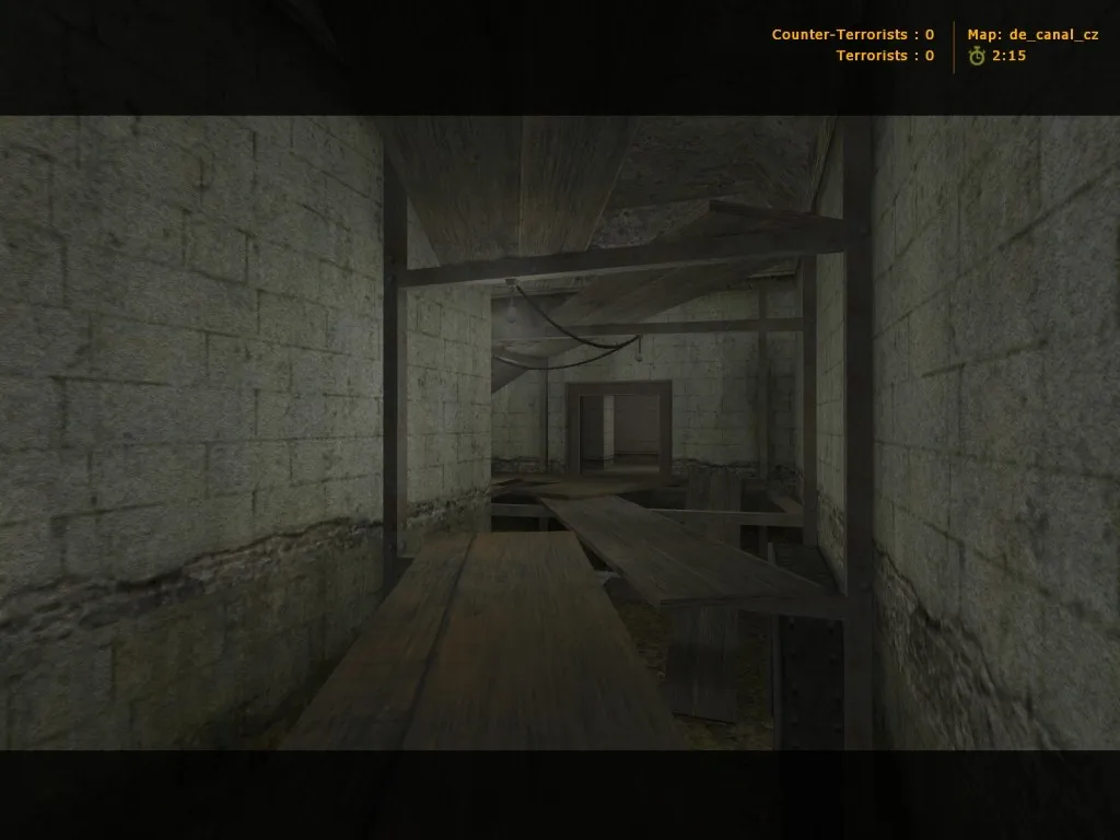 Скачать de_canal_cz — карта для CS 1.6: точки, проходы, .nav, баланс сторон, оптимизация wpoly/epoly - Скриншот