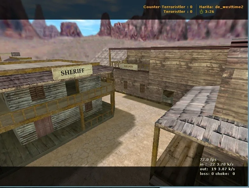Карта de_westtime2 для CS 1.6: особенности и тактики — скриншот 7