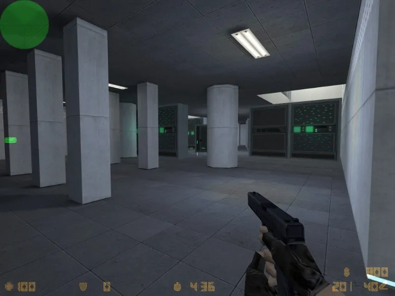 Карта de_rex для CS 1.6 - описание и тактики — скриншот 4