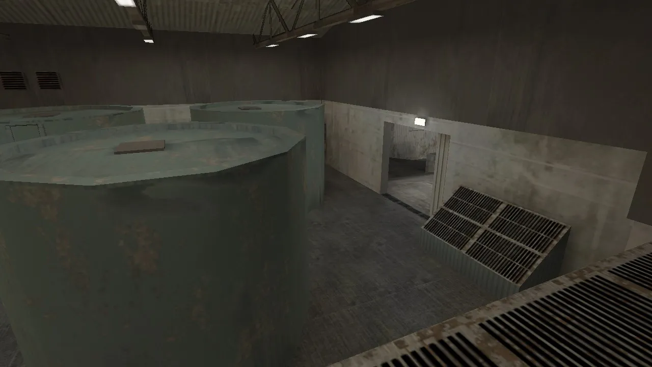 Скачать Карта de_spree для CS 1.6: тактики и особенности - Скриншот