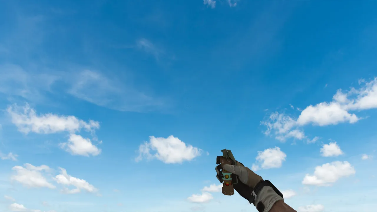 Пак моделей оружия «BasildoomHD» для CS 1.6: v_, p_, w_ модели, звуки, анимация осмотра и качество текстур — скриншот 9