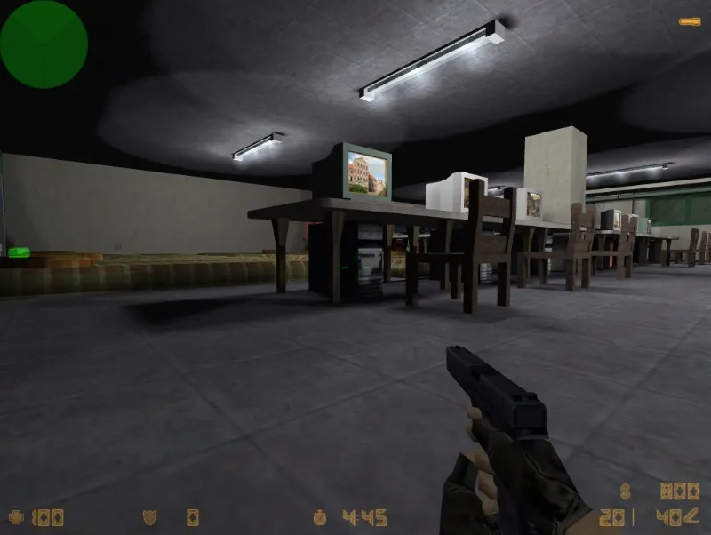 Скачать Карта de_lanparty для CS 1.6 - Тактическая игра на высоком уровне - Скриншот