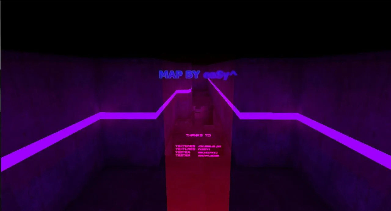 Скачать Карта deathrun_easy_ti для CS 1.6: точки, ловушки, .nav для ботов и оптимизация wpoly/epoly - Скриншот