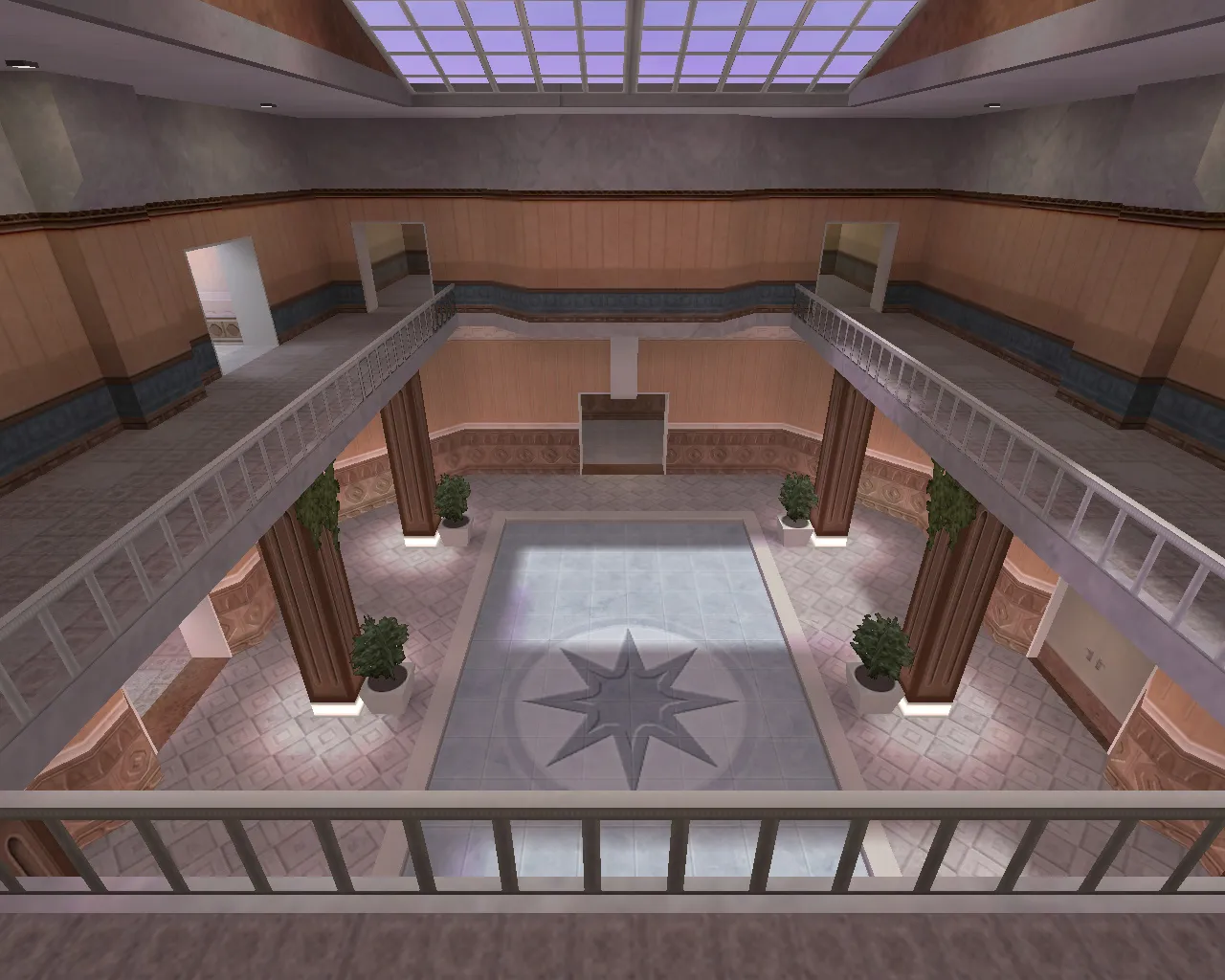 Карта de_morningstar для CS 1.6 - Тактические возможности и оптимизация — скриншот 2