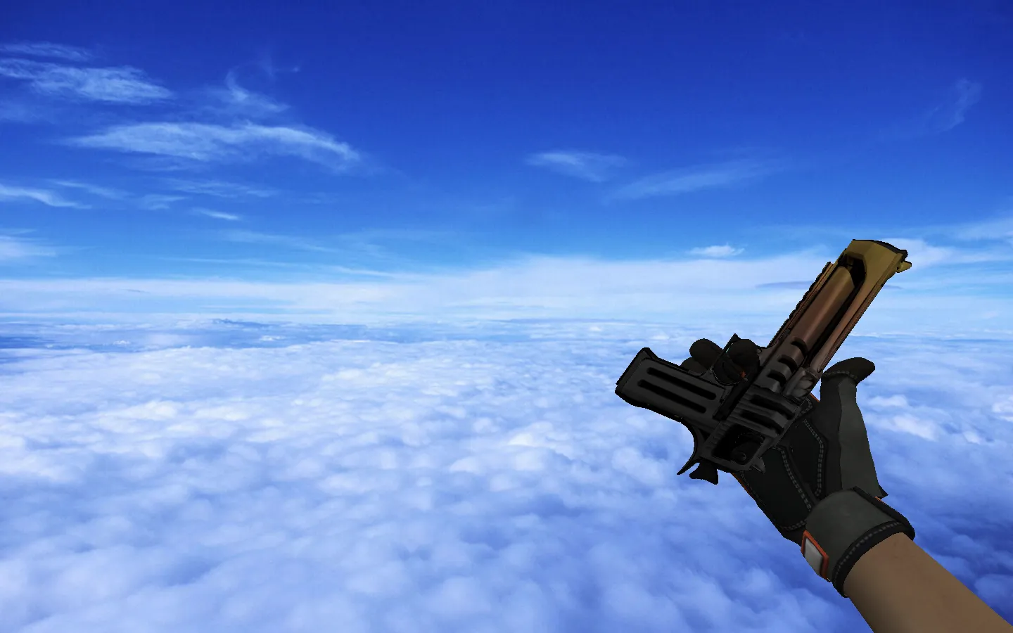 Скачать Пак моделей оружия «Specialist Gloves | Foundation Pack» для CS 1.6: v_ p_ w_ модели, звуки и анимация осмотра - Скриншот