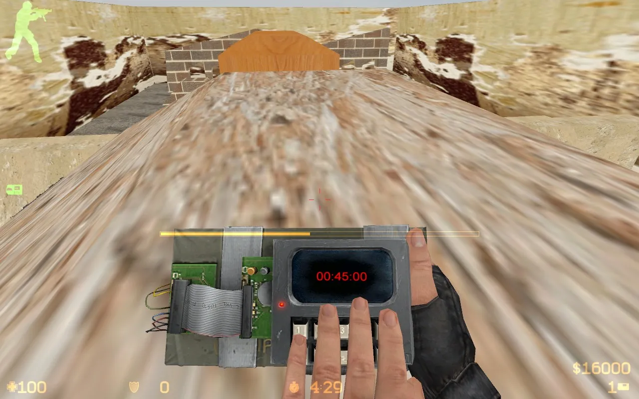 Скачать Карта de_rambo для CS 1.6 - Тактические возможности и оптимизация - Скриншот