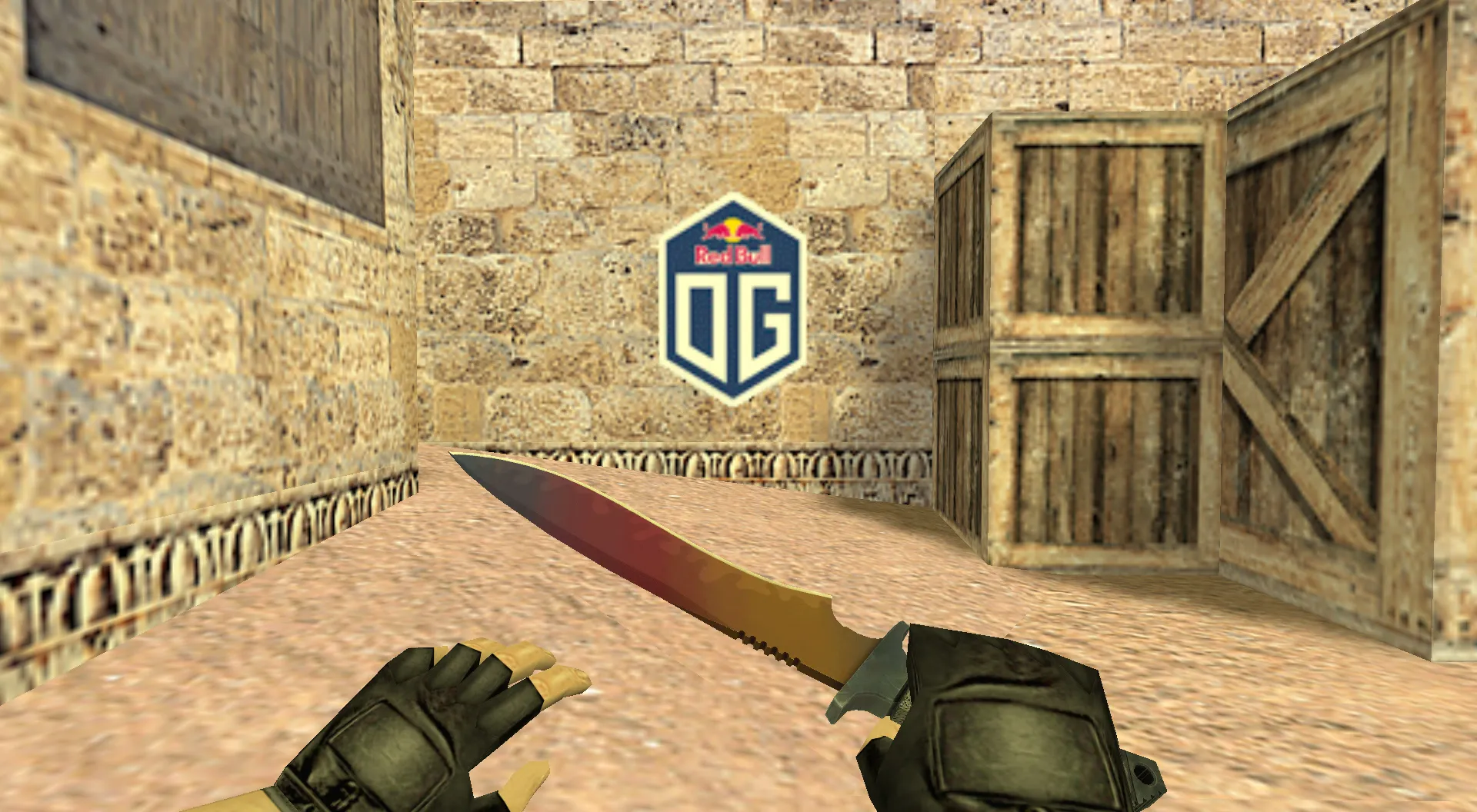 Скачать Граффити «OG Logo» для CS 1.6 - Киберспорт - Скриншот