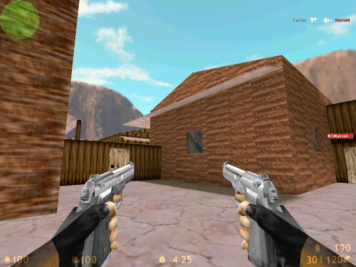 Скачать de_eastwood для CS 1.6: обзор карты, точки, тактика за Т и КТ, .nav и оптимизация - Скриншот