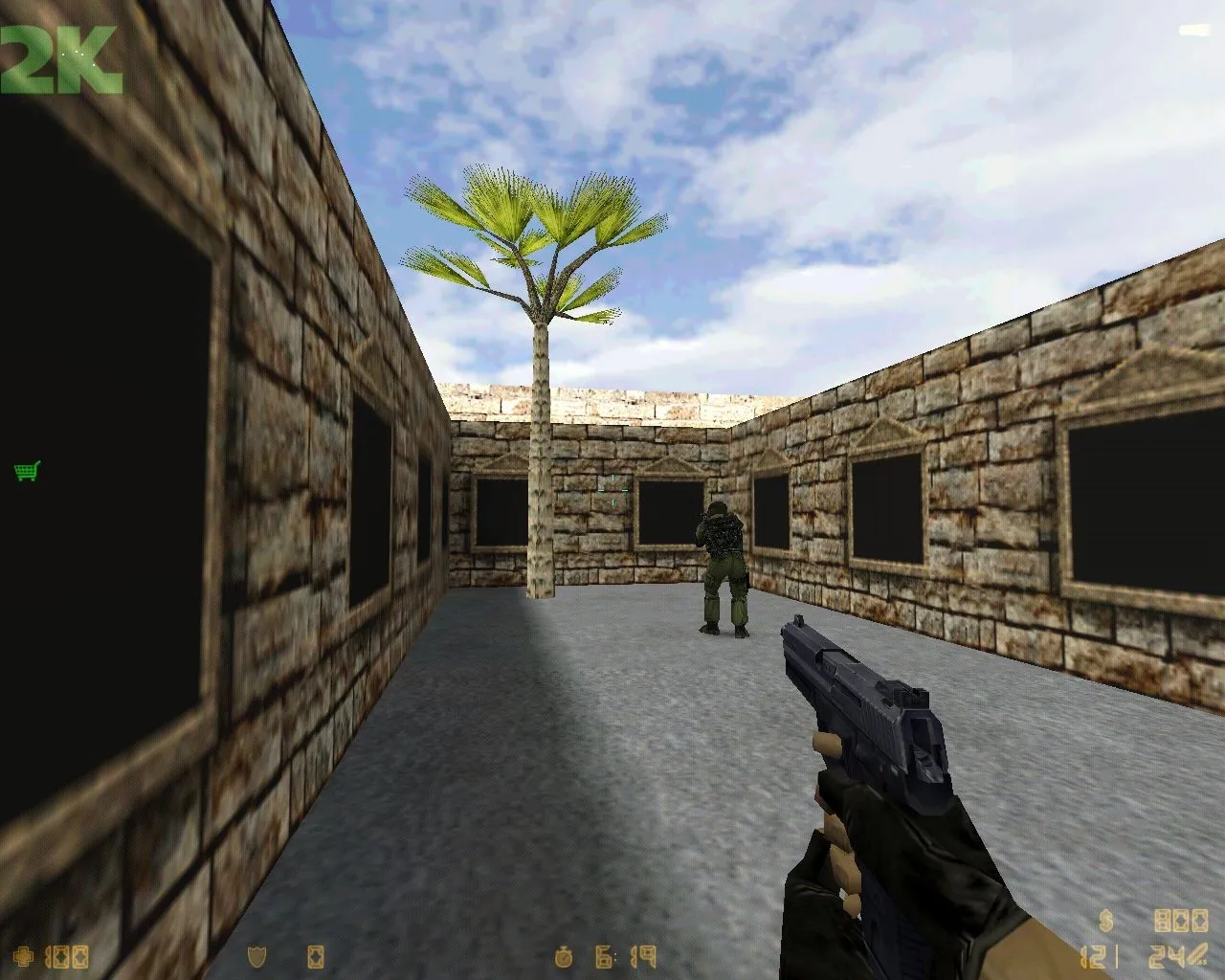 Скачать Карта de_mahdi-dz для CS 1.6: Описание и Тактики - Скриншот