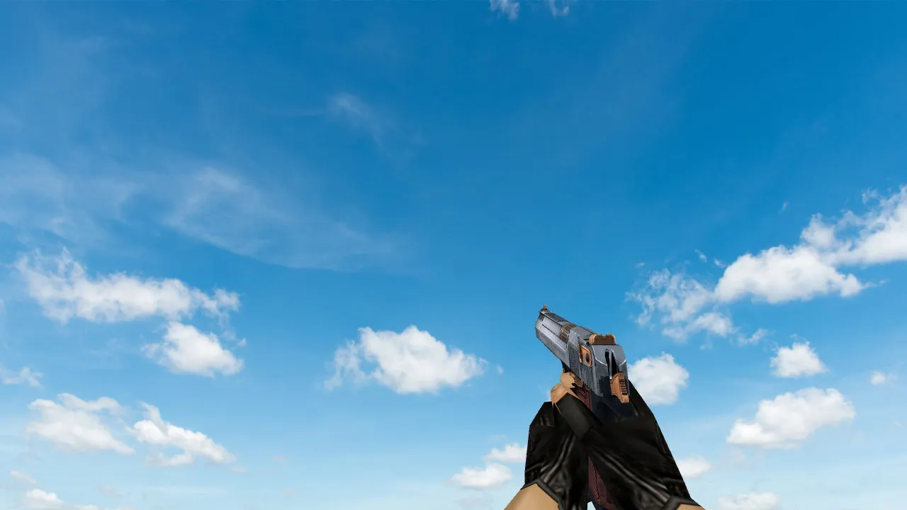Скачать Модель «Deagle Sunburst» для CS 1.6: качество и детали - Скриншот