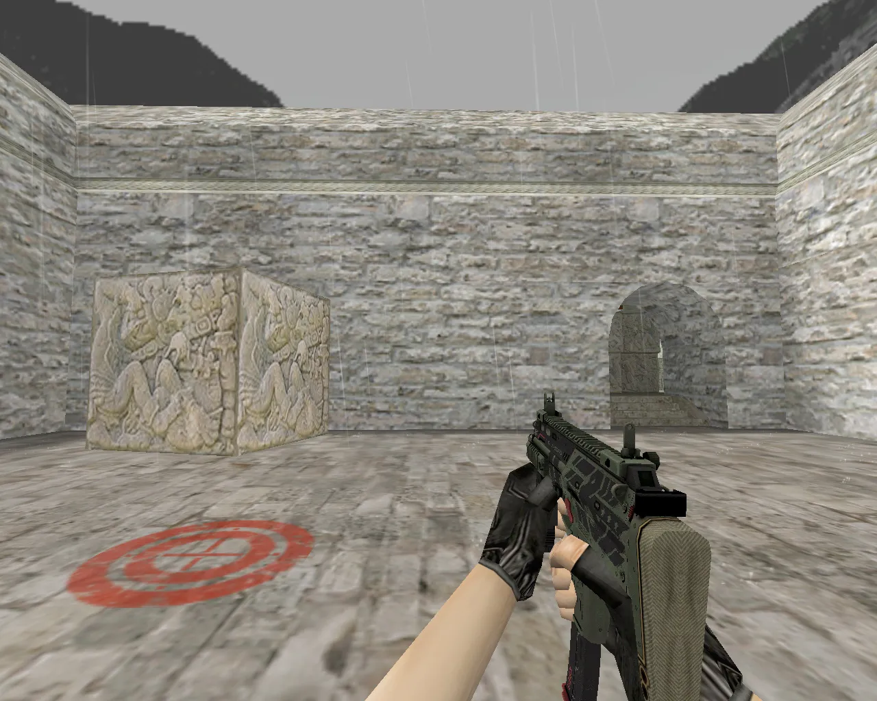 MP7 | Диверсант (Guerrilla) для CS 1.6 - Модели оружия — скриншот 1