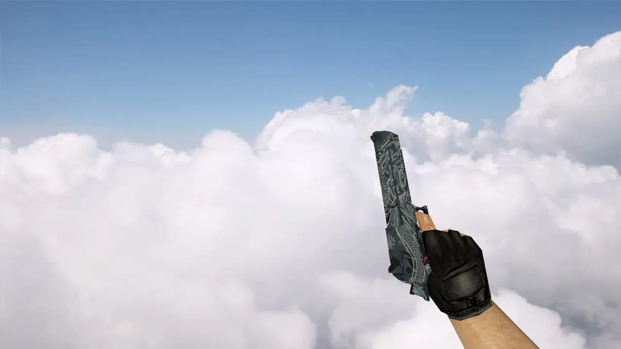 Скачать Модель «Deagle Kumicho Dragon» для CS 1.6 - Обзор и характеристики - Скриншот