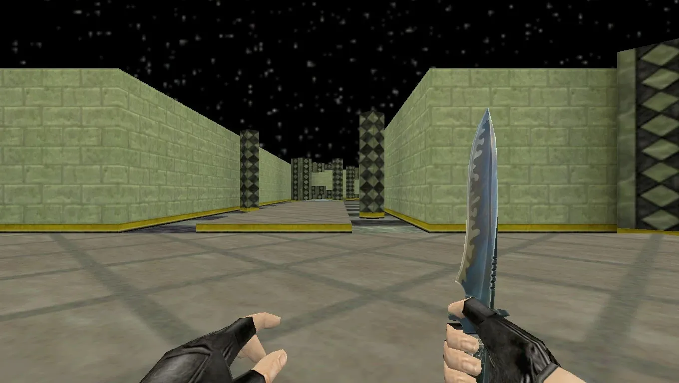 Скачать deathrun_ultra карта для CS 1.6: точки, .nav для ботов, оптимизация wpoly/epoly - Скриншот