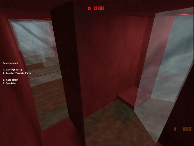 Скачать deathrun_mrch3ats для CS 1.6: карта deathrun, баланс сторон, точки и точки для ботов - Скриншот
