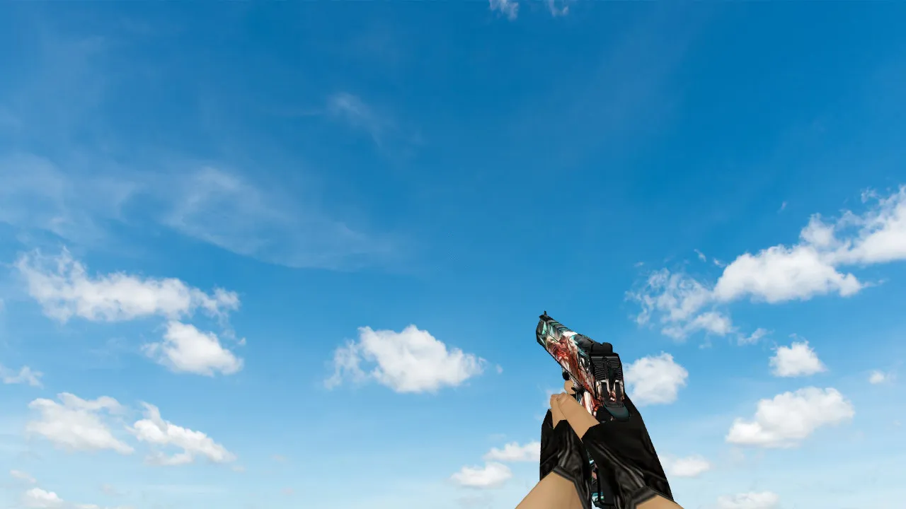 Скачать Модель «Deagle Jungle» для CS 1.6 — высокое качество и уникальность - Скриншот