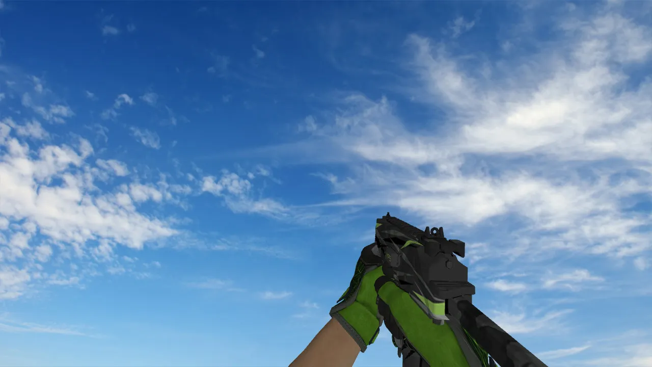 Пак моделей Specialist Gloves Emerald Web Pack для CS 1.6: v_/p_/w_ модели, звуки, анимация осмотра и качество текстур — скриншот 26