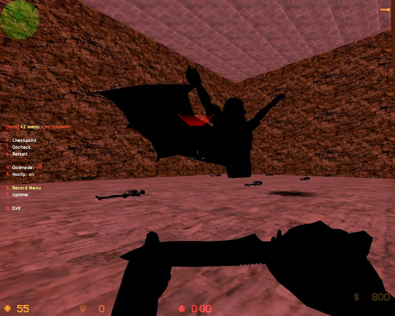 Скачать deathrun_2011 карта для CS 1.6: точки, боты, .nav, оптимизация и быстрый запуск без риска - Скриншот