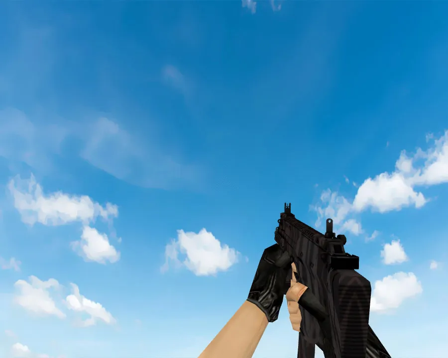 Скачать MP7 | Жертва (Prey) для CS 1.6 - Скин с уникальным дизайном - Скриншот