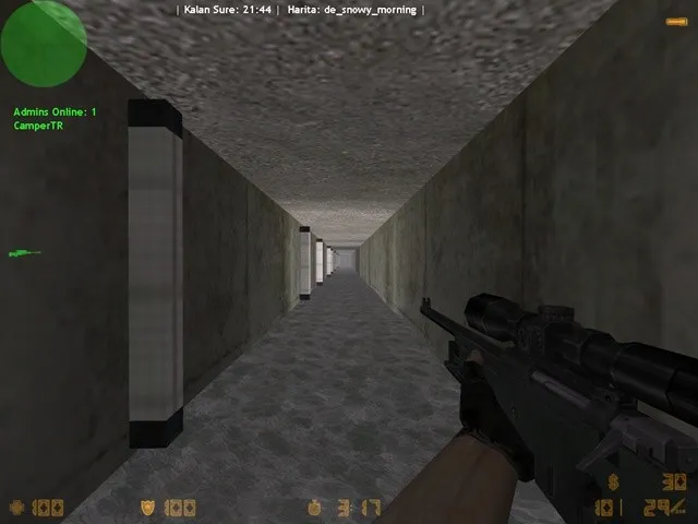 Скачать Карта de_snowy_morning для Counter-Strike 1.6 - Полное описание - Скриншот