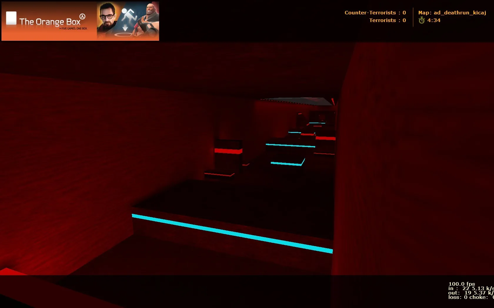 Скачать deathrun_ad_kicaj для CS 1.6: тактики за Т и КТ, точки, .nav, оптимизация и запуск без риска - Скриншот